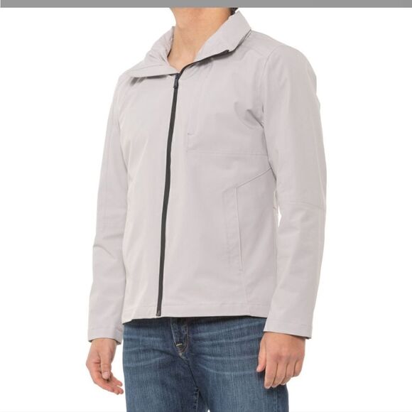 Pendleton Sportman Jacket Aluminum Light Gray Size M